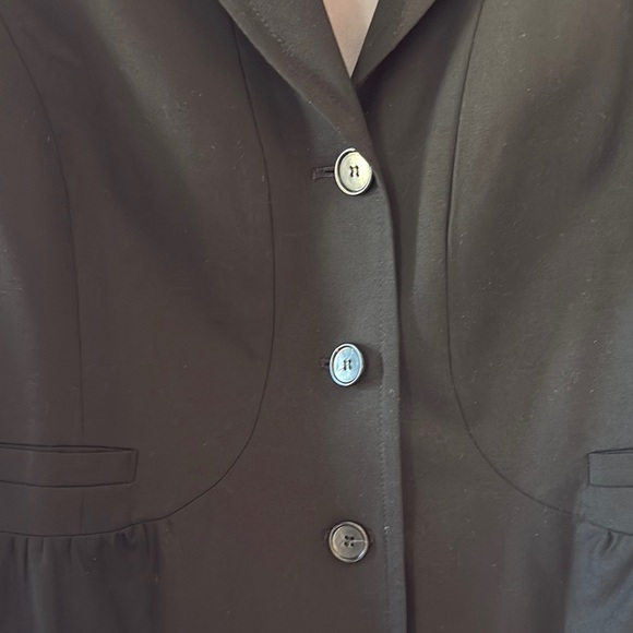 LOFT Black Tailored Blazer Professional Suit Jacket - Picture 4 of 12